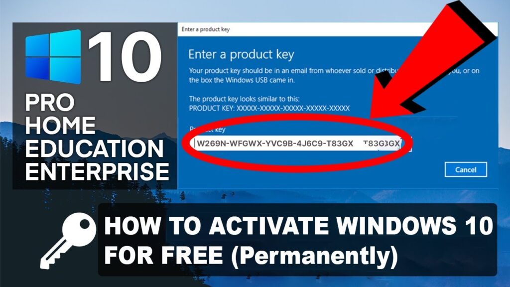 How to Activate Windows 10 for Free?