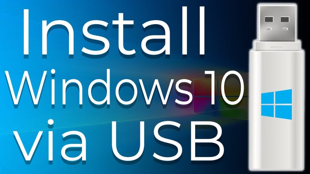 How to Download Windows 10 to USB