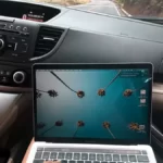 how to charge laptop in car
